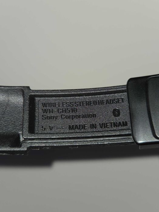 Bluetooth слушалки Sony WH-CH510 с отличен звук и 35 часа батерия