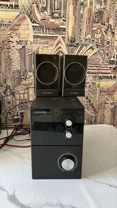 Колонки microlab