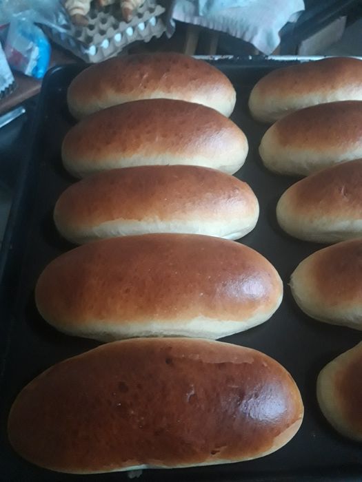 Булки под бургер, хот дог,сэндвич!