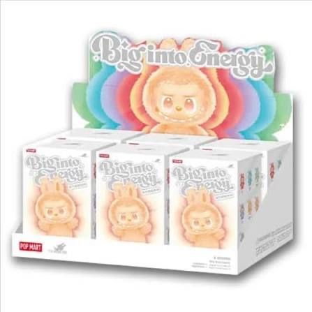 Оригинальный Labubu: Big Into Energy.