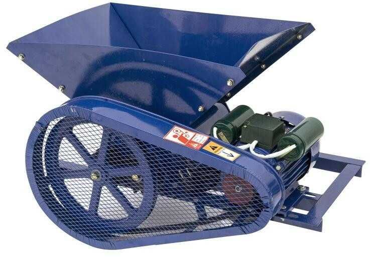 Zdrobitor tocător struguri, fructe și legume profesional 500 kg ora