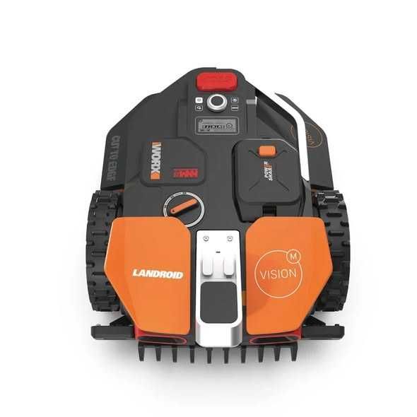 Robot de tuns iarba / gazon, cu tehnologie GPS, Worx Landroid Vision WR208E 800 mp