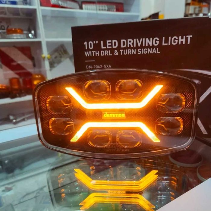 278W Оригинални Мощни LED Диодни Фарове Халогени за Ролбар за Камион