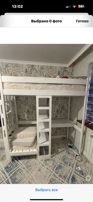 Срочно продам детскую кровать чердак