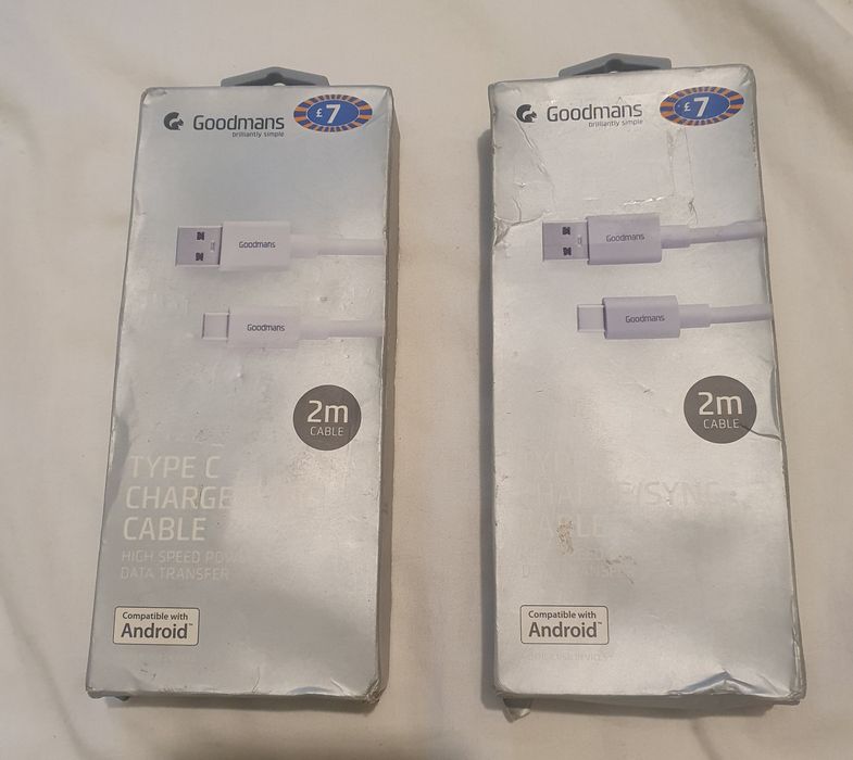 Cabluri USB 2 capete
