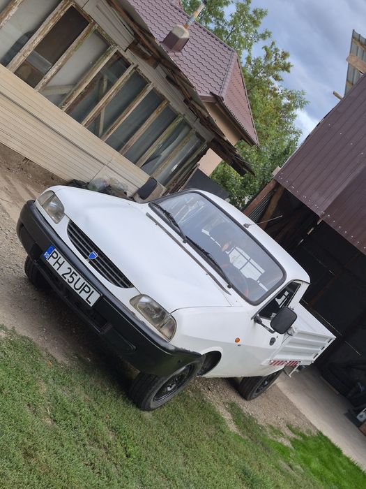 Dacia Pick-up Autoutilitară Drop- Side cu obloane, 1.6  benzină stare excelentă !