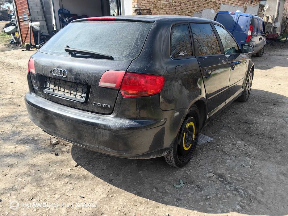 Audi A3 8P 2.0TDI 140к.с BKD DSG на части
