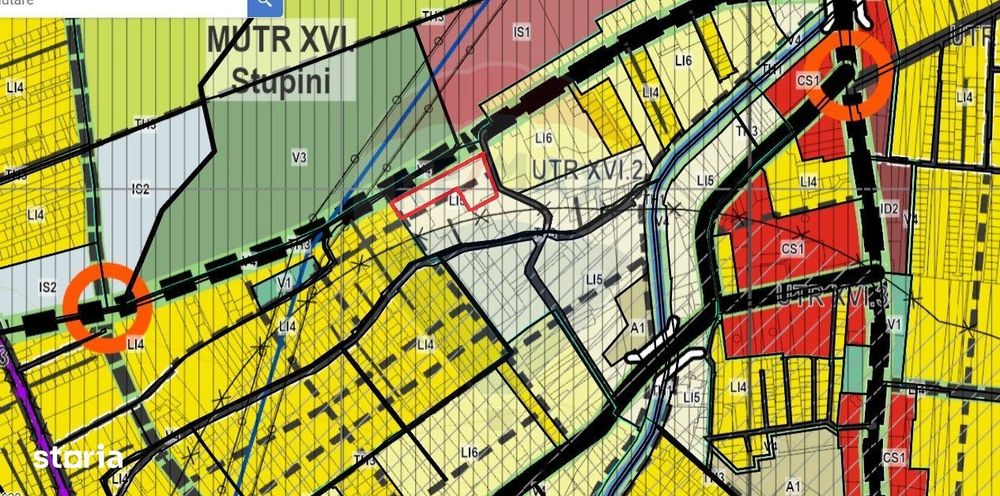 Teren intravilan, 13000 mp, Stupini