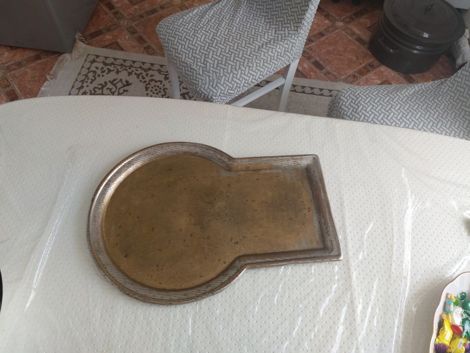 Продам поднос антиквар 1957года
