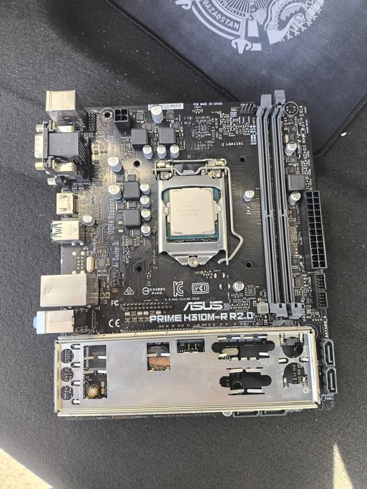 Проц/плата. Core i3-8100/H310.