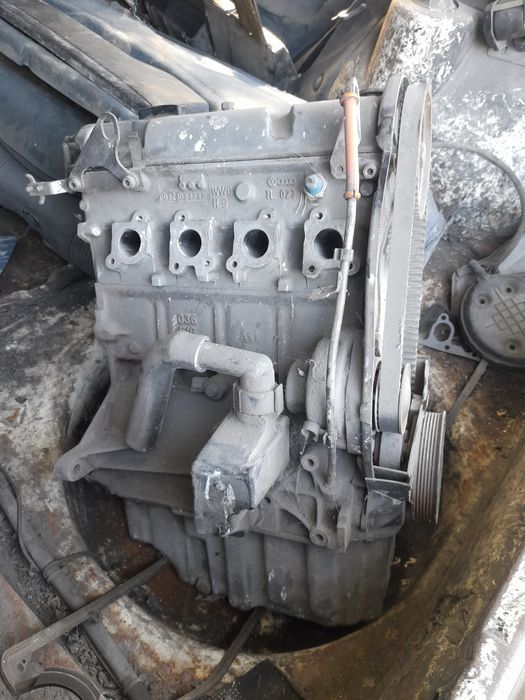 Двигатель в сборе Гольф 2 объём 1,6