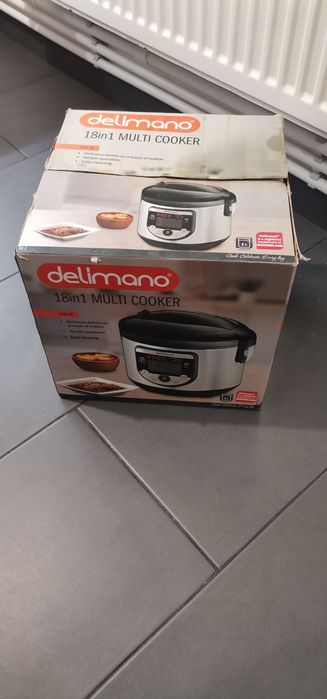 Multicooker DELIMANO 18 programe de gătit.