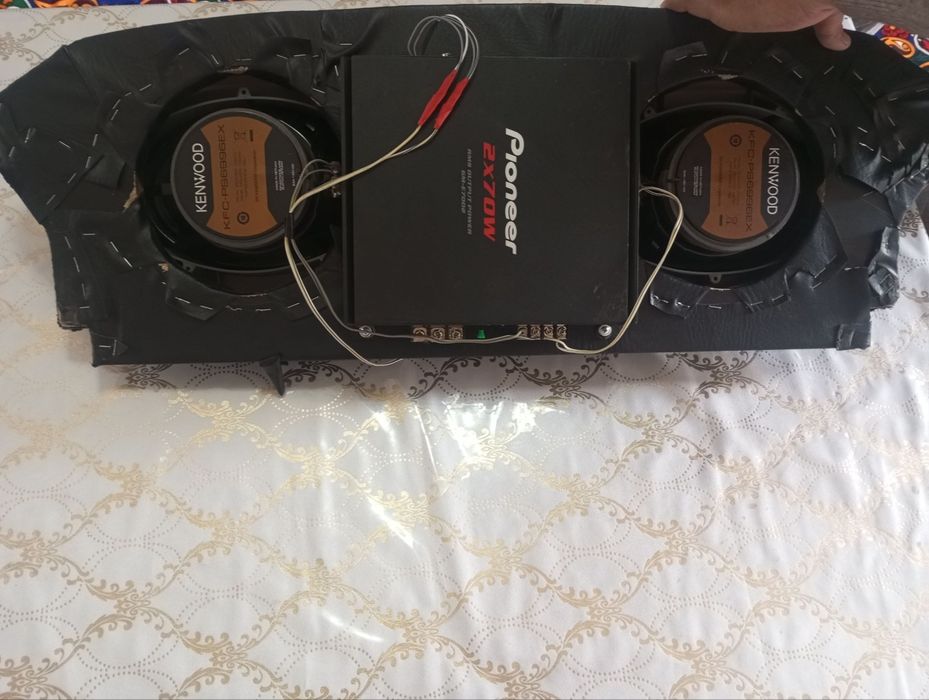 Спаркга таййор калонка