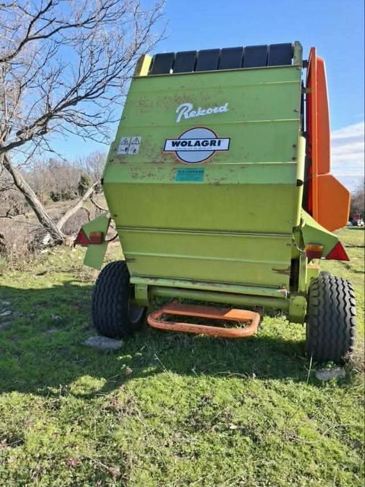 Италианска балировачка Волагрия Wolagri варио камера