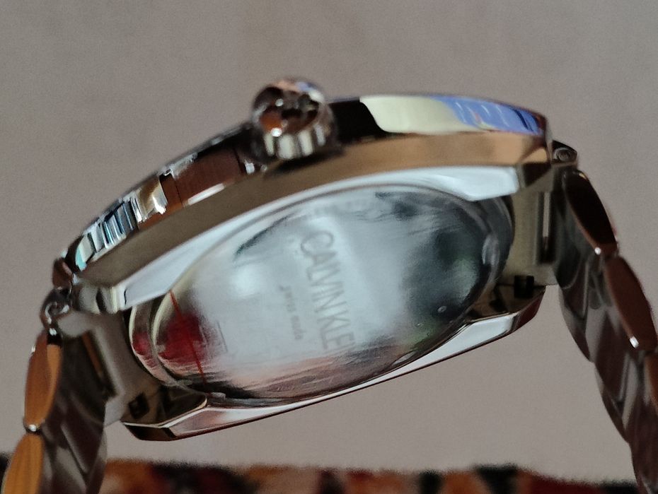 Мъжки Швейцарски кварцов часовник Calvin Clein