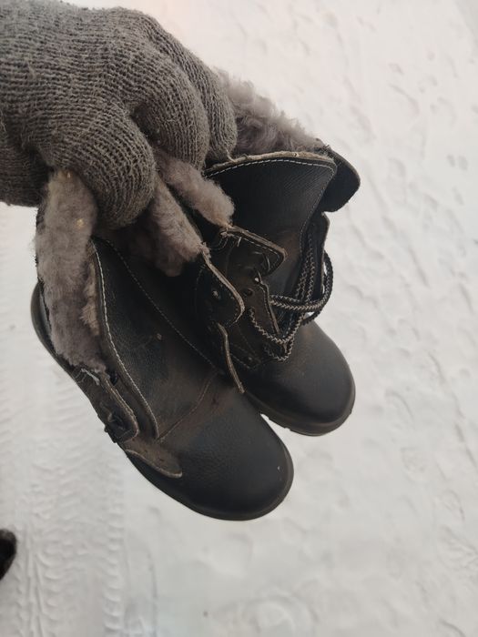 Берцы зимние 40й размер