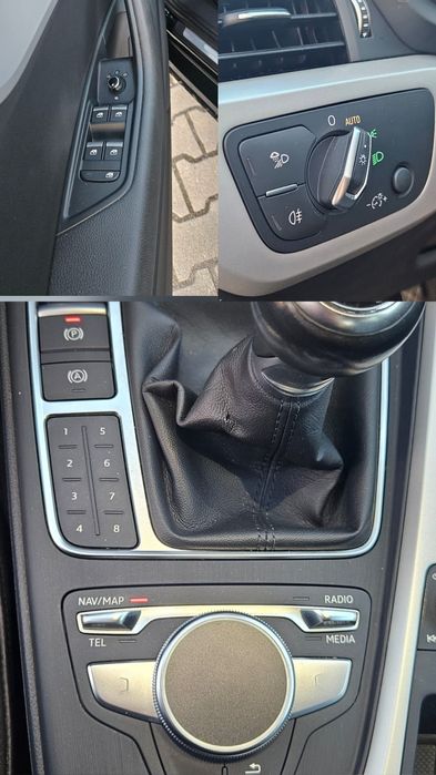 Audi A4 2019–2.0 TFSI 190 CP Mild Hybrid – Cutie manuală – 100.000 km