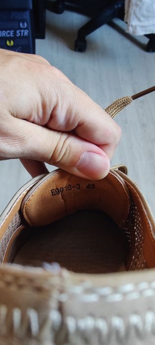 Ezel летни обувки кожа 43 - 40 лв.