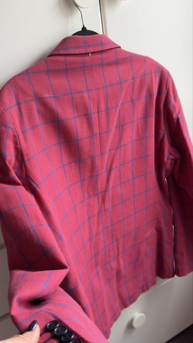 Sacou Bigotti roz , marimea 54