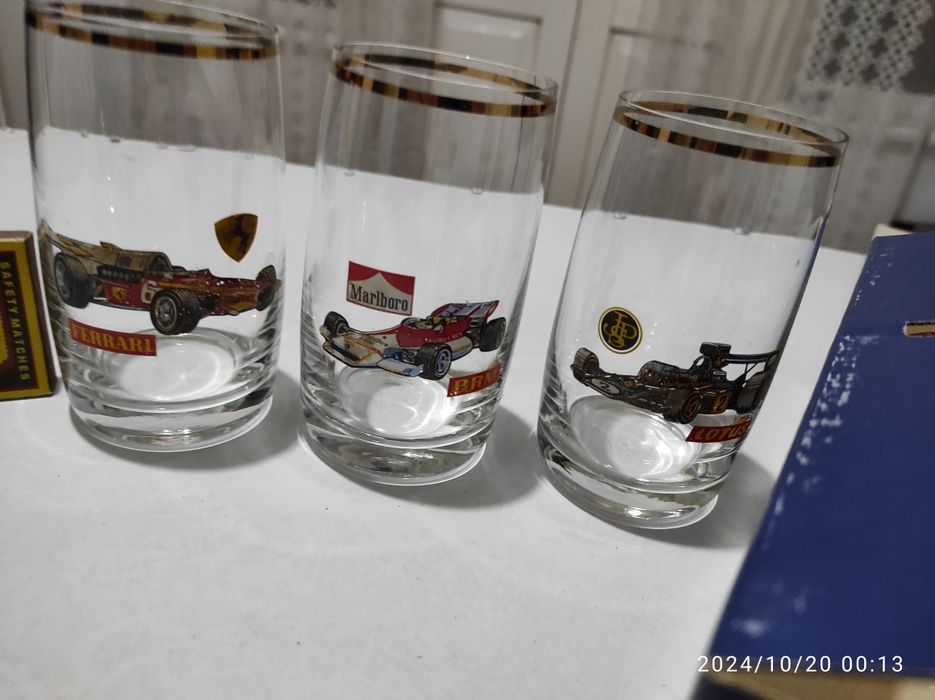 Набор Стаканов для Напитков!Тонкое стекло!