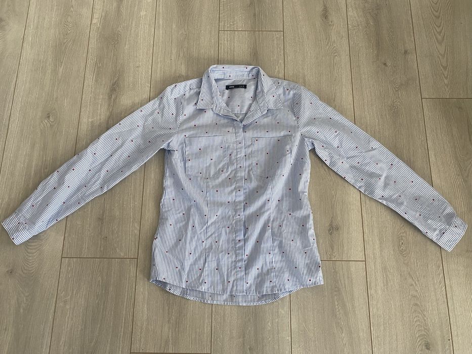 Дамска риза със сърчица