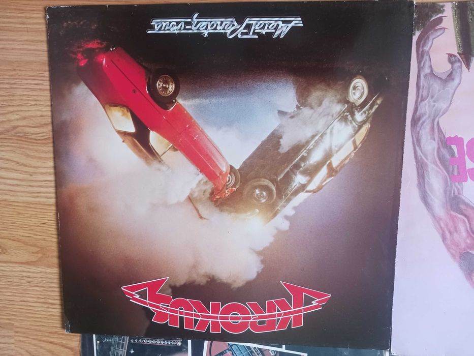 Лот 4 плочи Cruise,Krokus,Hell comes,the crickets