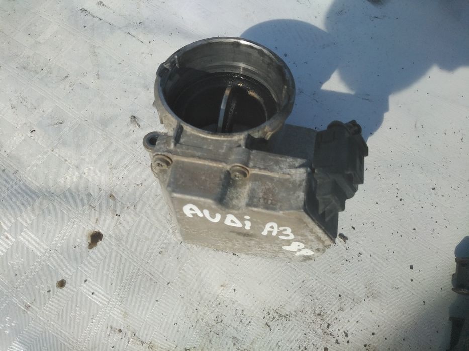 Clapeta acceleratie, Audi A3 8P, 1.9 TDI, cod motor BKC, Germania