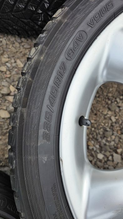 Оригинални 17" Mercedes CLK W209  5х112 7.5j ET36