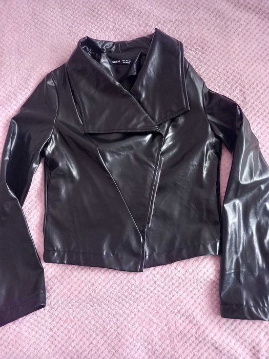 Кожено яке shein