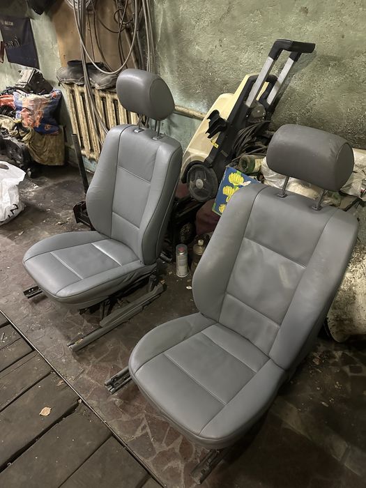 Сиденья bmw полный комлпект