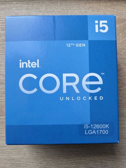 Procesor Intel Alder Lake, Core i5 12600K 3.7GHz Box data15 Februarie ...