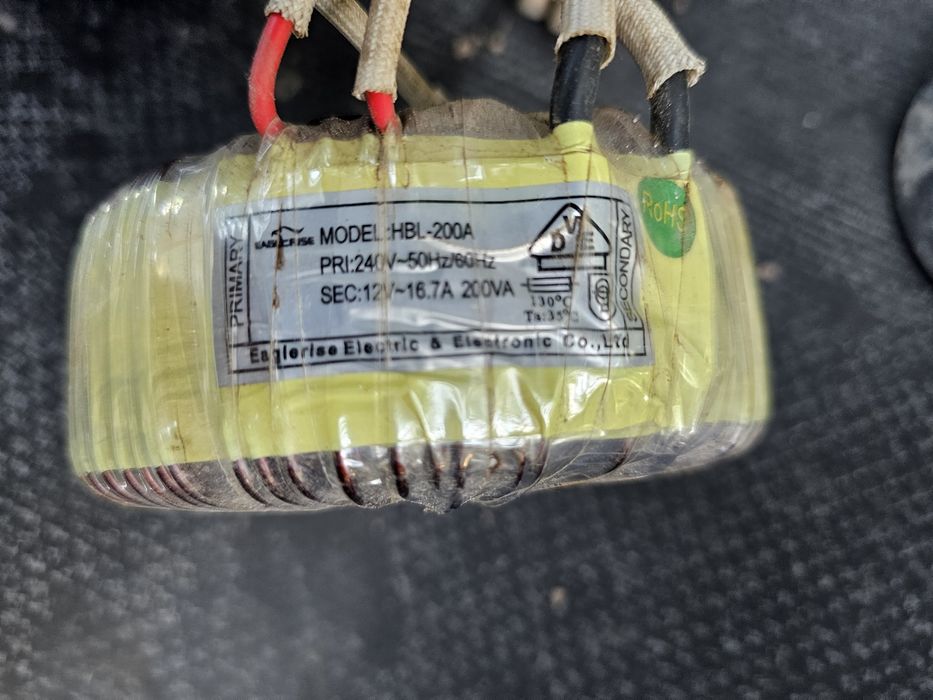 Transformator toroidal