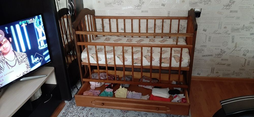 Продам Детскую кроватку