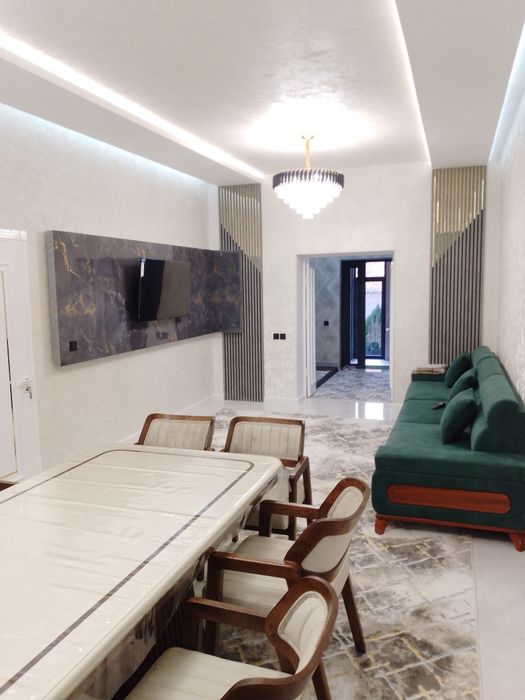 Дача в Чарваке два боссейна летний зимний 9×4 около бочке без посредн