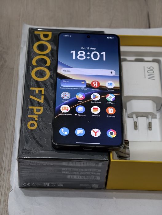 Poco F7 Pro 512 gb Ram 12 5G
