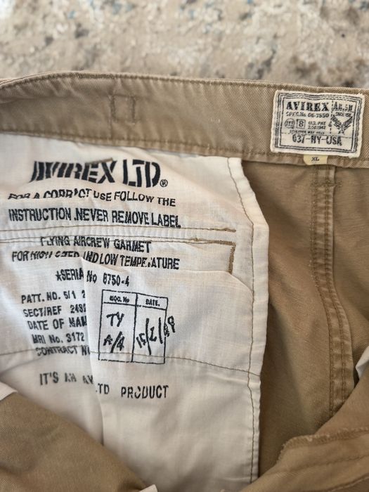 Карго-Шорты Avirex Airborne Cargo Shorts
