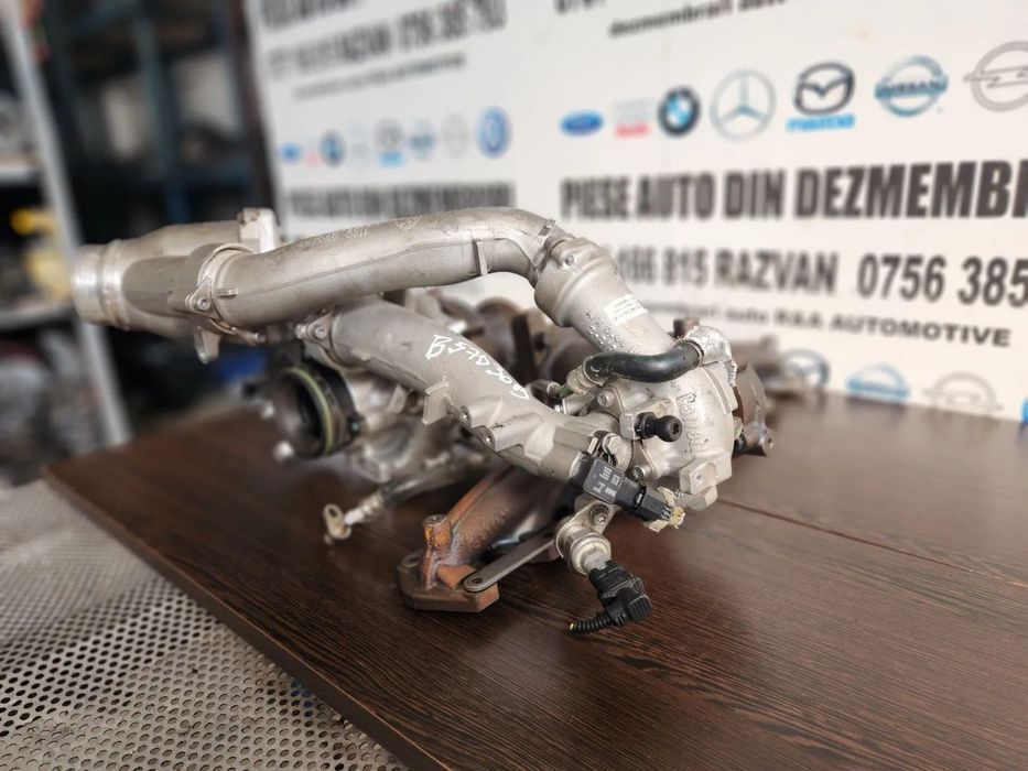 Turbine Turbo Bi-Turbo Bmw 3.0 D 4.0 D 5.0 D B57D30B Mild Hybrid Cod  Cod  G20 G30 G11 G12 G14 G15
