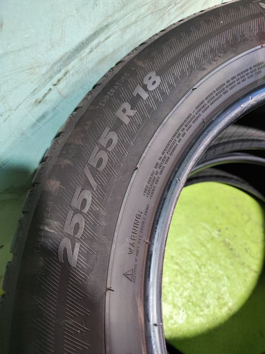 2 бр летни 255/55/18 Michelin