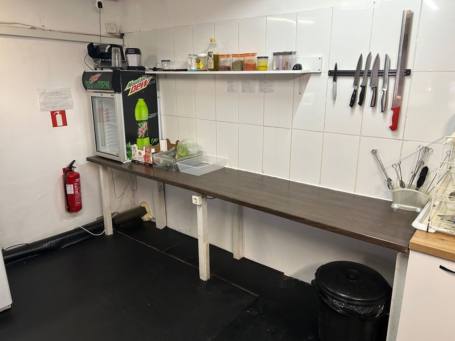 Продава разработен бизнес за бързо хранен