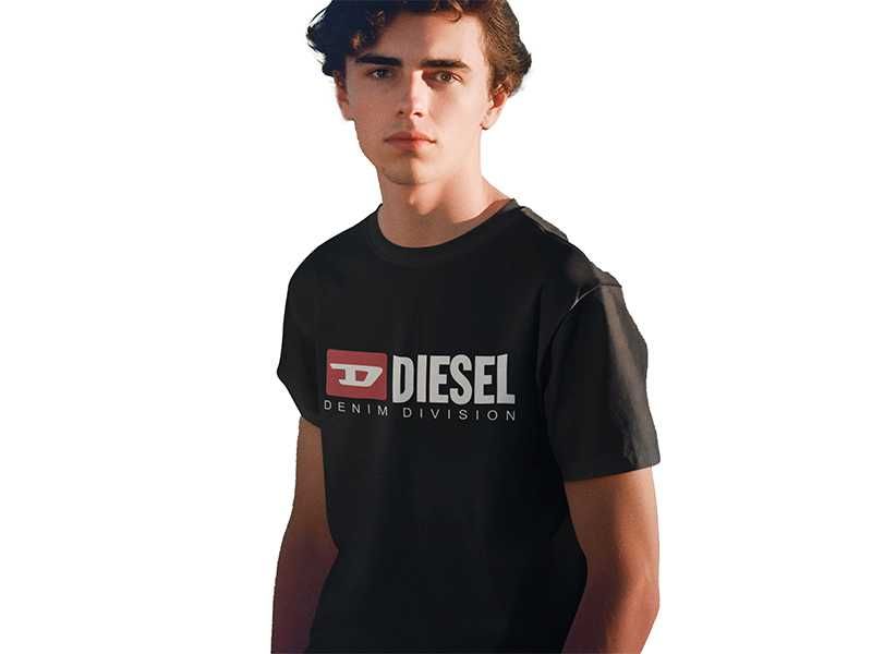 Тениски DIESEL принт