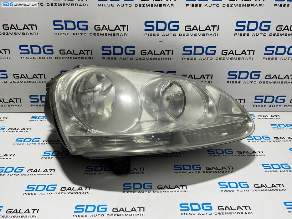 Far Dreapta FARA Xenon Volkswagen Golf 5 Break Combi Variant 2004 - 2008 Cod 1K6941006Q [L2436] (Ureche Lipsa) [AV3133]