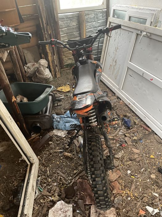 Cros kxd 125 cc