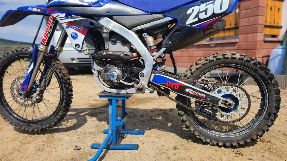 Yamaha Yz250f 2016