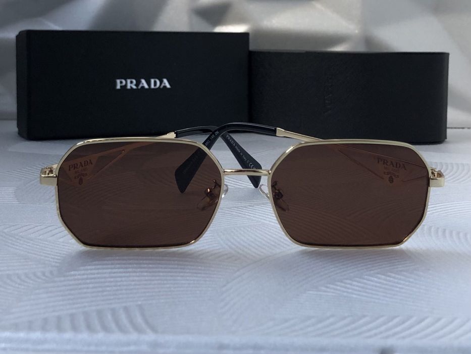 Дамски слънчеви очила осмоъгълни правоъгълни 2 цвята черни кафяви