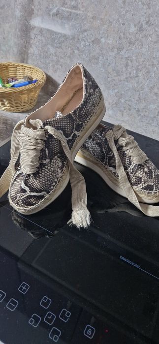 Дамски Еспадрили-Сникърси