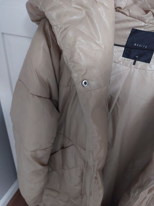 Яке -бежово и палто-сиво