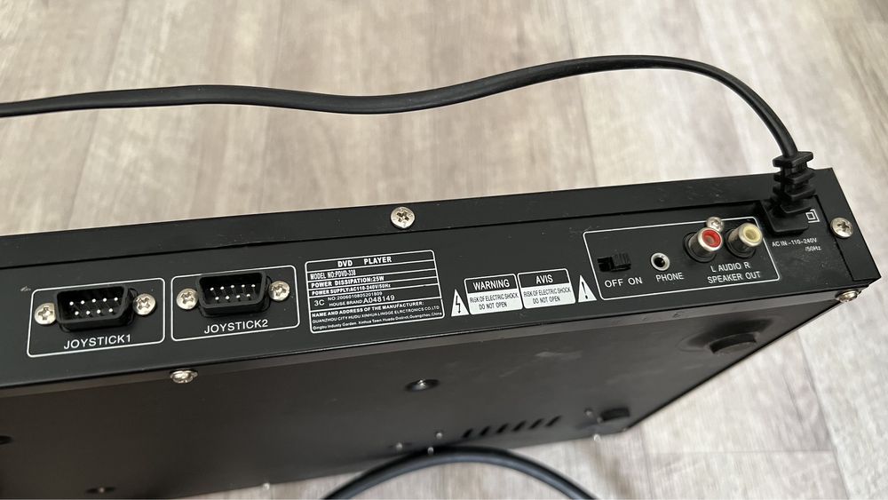 DVD плеер Kinwqqd