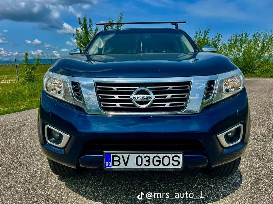 Nissan Navara d23 . 2.3Diesel 190cai 2016 . 4x4 Euro5
