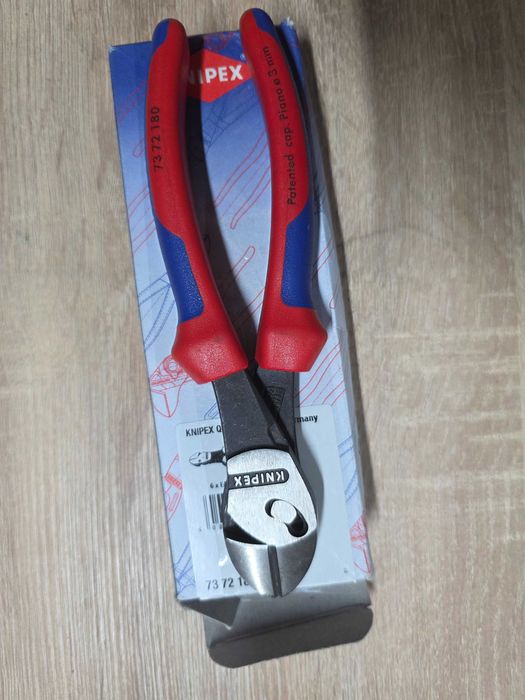 Cleste sfic ultraperformant, 180mm, Knipex TwinForce 73 72 180