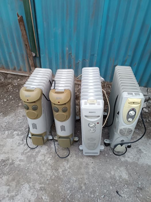 Обогреватель Масляный 4шт